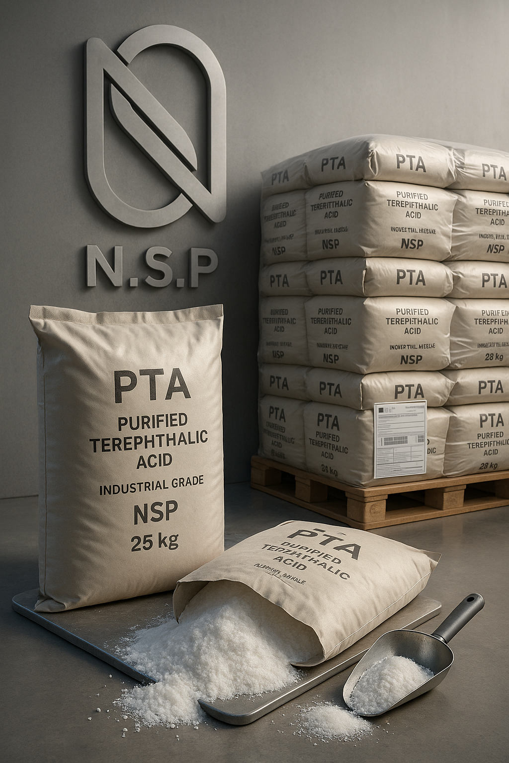 حمض التيريفثاليك المنقى (PTA)